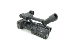 Sony HVR-Z1U Digital HD Camcorder - For Parts or Repair - "Re-Insert Tape Error"