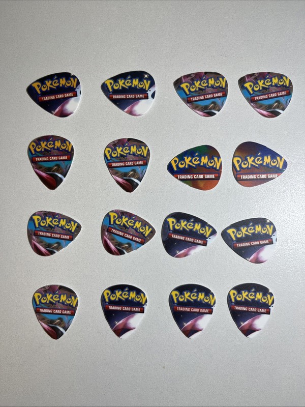 Pokémon Guitar Picks - Custom Made Guitar Picks - Lot Of 16