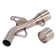 For Kawasaki Z900 2017-2024Z900SE Modified Exhaust Mid Muffler Connect Link Pipe