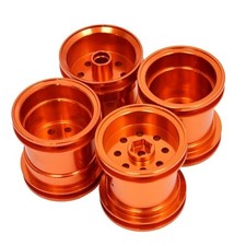 Spread World OPTION No.1 Aluminum Wheel Set Full Set / Orange / WR-02