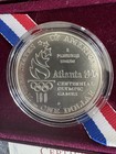 1996-D Atlanta Centennial Olympic Games Rowing Silver Dollar Uncirculated. — photo 5