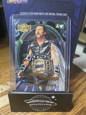 2022 Skybox AEW Metal Universe Kenny Omega Competitive Advantage #CA-12 SP 1:600