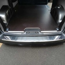 Ladekantenschutz Stoßstange für Peugeot Traveller 2016-2026 L3 Edelstahl Chrom