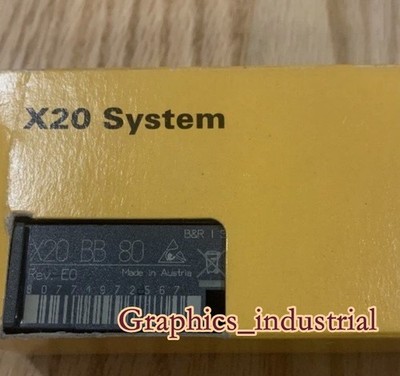 1PC NEW B&R X20BB Processor Module Controller Platform Automate Free Delivery