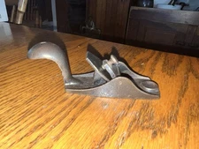 Sargent No. 105 Squirrel Tail Thumb Block Wood Plane Vintage