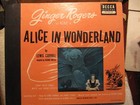 Walt Disney GINGER ROGERS Alice in Wonderland Childrens Story DECCA Set DAU 731 — photo 2