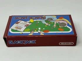 Nintendo Game and Watch 1985 Black Jack Handheld BJ-60 Multi-Screen Complete