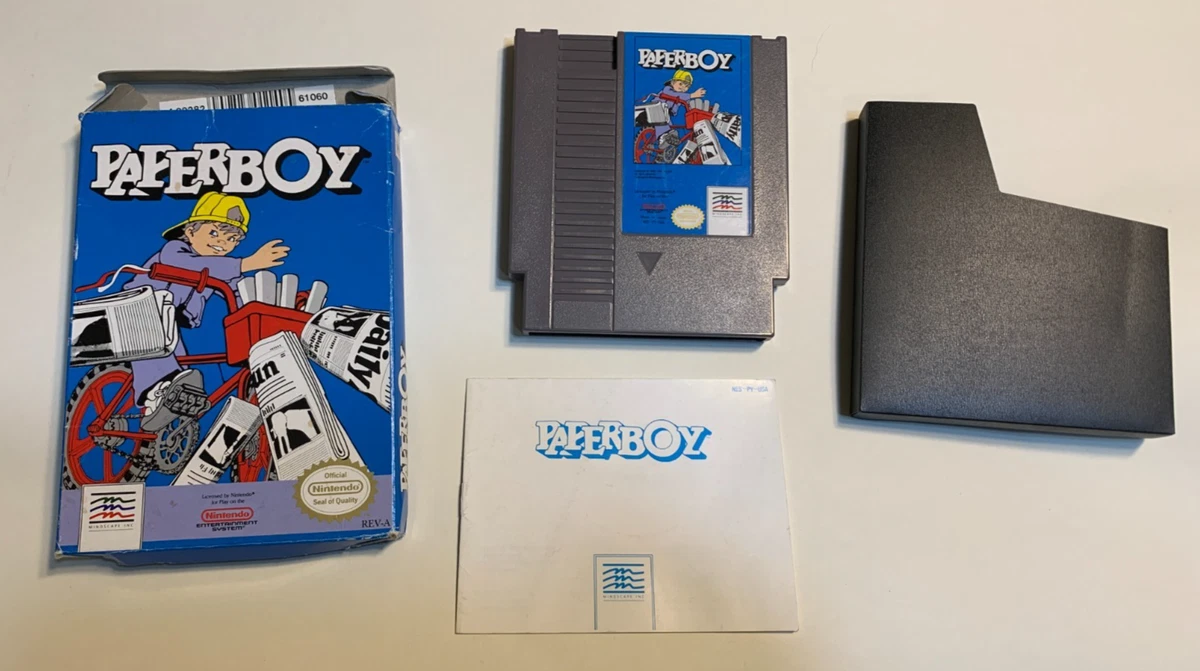 Nintendo NES Paperboy Video Games for sale - eBay