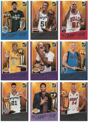 2017-18 Donruss The Champ is Here - Pick Any