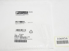 Phoenix Contact 0808626 ZBF 4,LGS:FORTL. NUMBERS Zagged Tape/New Original Packaging