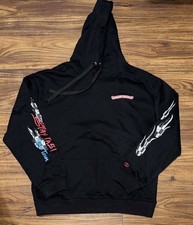 Chrome Hearts Matty Boy Stay Fast Black Hoodi...