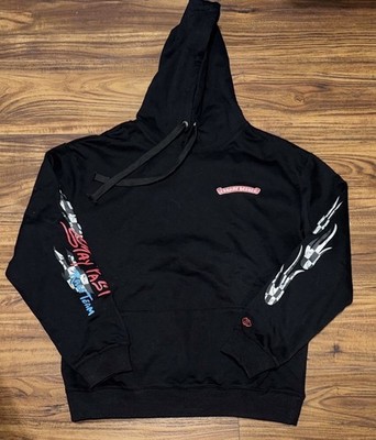 Chrome Hearts Matty Boy Stay Fast Black Hoodie NWT RARE Men s Size XXL
