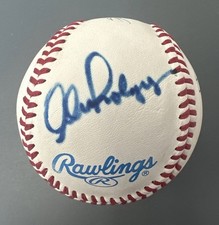 Alex Rodriguez / Scott Brosius / Eric Duncan NY Yankees MULTI SIGNED Baseball