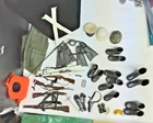 Vintage 1960s GI JOE Accessories Parts & Pieces Lot