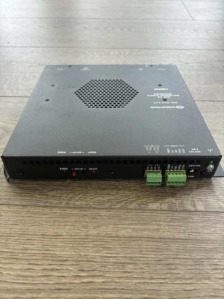 Codificador de video en red Crestron DM-NVX-E30 DM 4K Foto 3 de 4