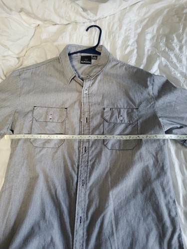 Camisa informal Burnside Coors ligera con botones, talla grande hecha en Bangladesh - Imagen 12 de 16