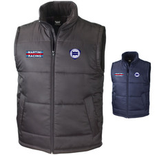 Smanicato Lancia Martini Racing Gilet Abbigliamento Motorsport Idea Regalo Auto
