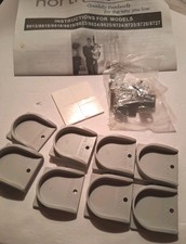 New Baby Gate Brackets Kit for hanging Hardware Only Pressure Mounted
