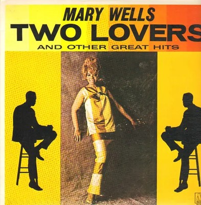 Mary Wells Two Lovers STILL SEALED NEW OVP Motown Vinyl LP