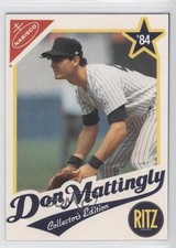 1989 Nabisco Ritz Crackers Don Mattingly Don Mattingly #1984 tv5