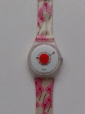 Swatch Watch Ladies Watch PAPAVERI 1998.new Never Worn Good For Valentines Day