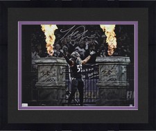 Framed Terrell Suggs Baltimore Ravens Signed 16