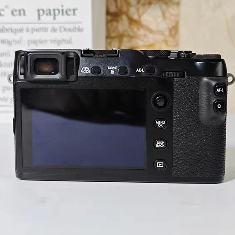 Cuerpo de cámara digital Fujifilm Fuji X-E3 24,3 MP sin espejo negro inglés Foto 3 de 4