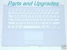 MacBook 13" Top Case/Keyboard/Trackpad White MA255ll/A