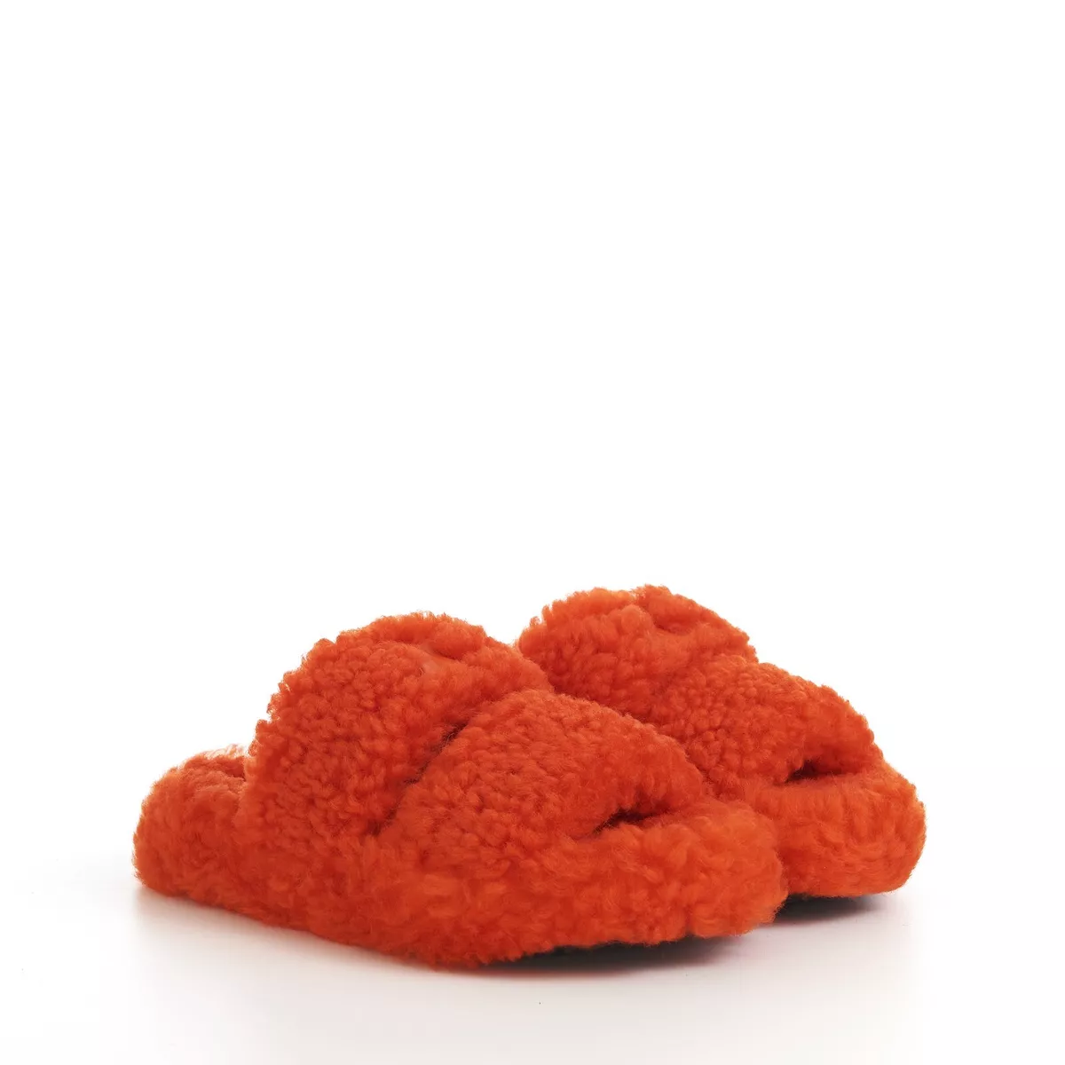 Celine fur hotsell sandals