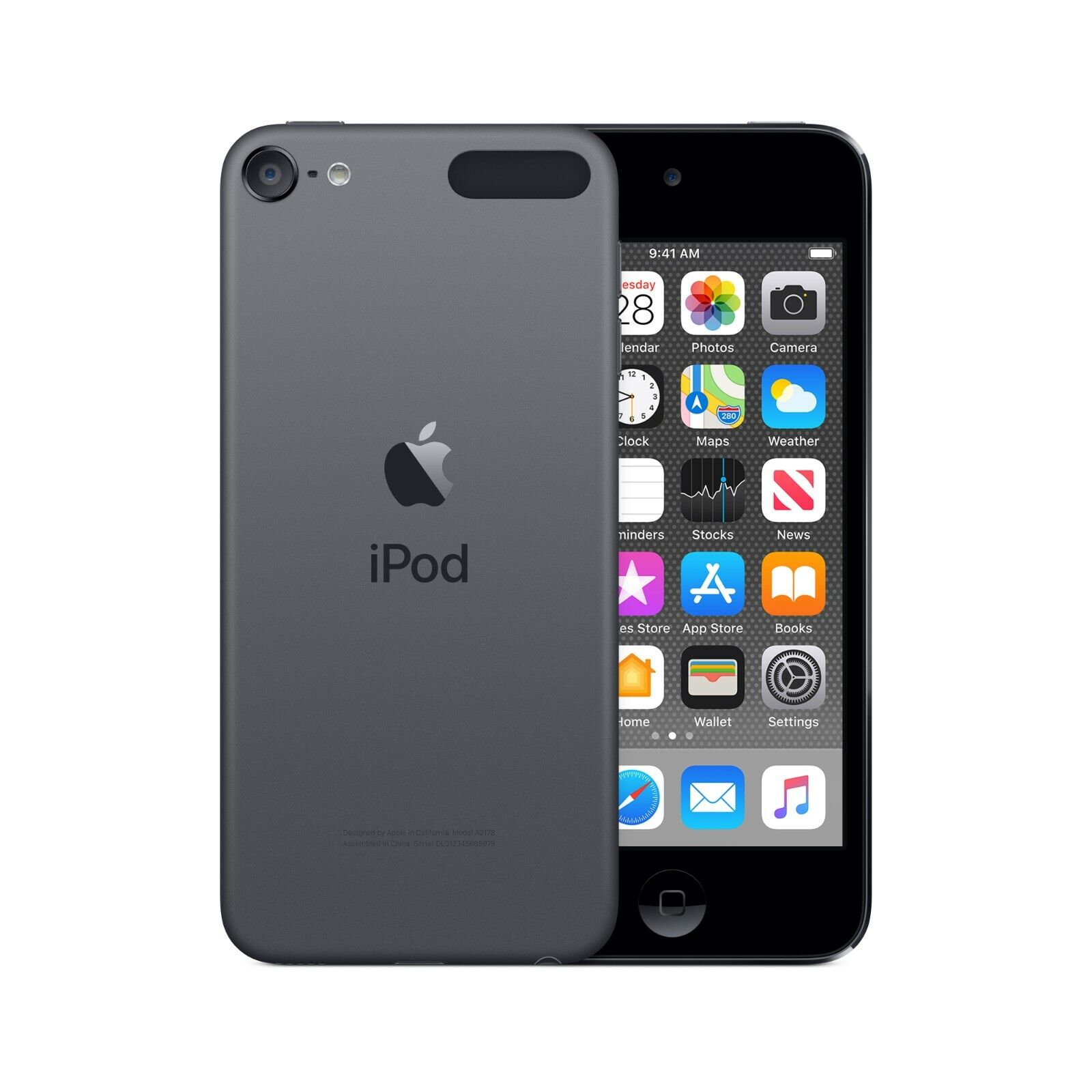 Apple iPod Touch 7th Generation Blue (32GB) - MVHU2LL/A for sale 