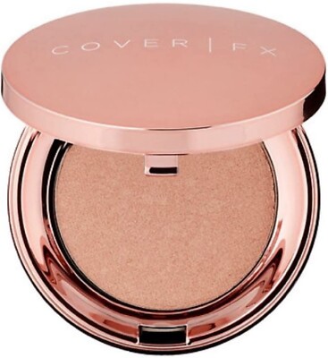 COVER FX The Perfect Light Highlighting Powder Moonlight 3g Reisegröße GRATIS P&P