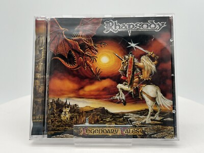 Rhapsody - Legendary Tales - 1997 Luca Turilli Ancient Bards
