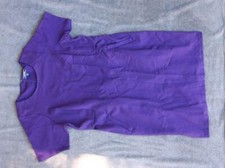 Purple Dress 18 W Simple Elegant Flowing Fun MI
