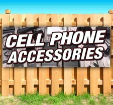 CELL PHONE ACCESSORIES Advertising Vinyl Banner Flag Sign Many Sizes ELECTRONIC