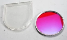 Zeiss Ikon Contax Contarex S49 Red Color filter Biogon Distagon Planar Sonnar