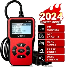 OBD2 Scanner Code Reader Car Diagnostic Tool Engine Fault Code Reader Toyota