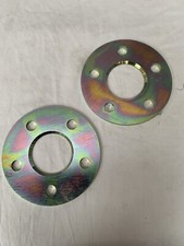 STEEL WHEEL SPACERS X2 NEW 5x100PCD(57.1mm Bore)5mm Seat Arona/Ibiza/Leon CupraR