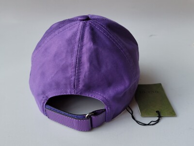 GUCCI パープル スパンコール ニット帽 M GUCCI パープル スパンコール ニット帽 M