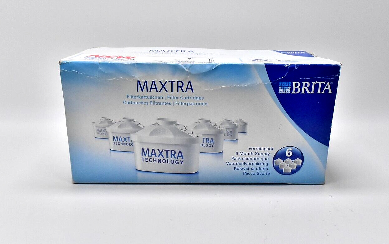 Maxtra Filter Cartridge, White – Pack of 6 – ASA College: Florida