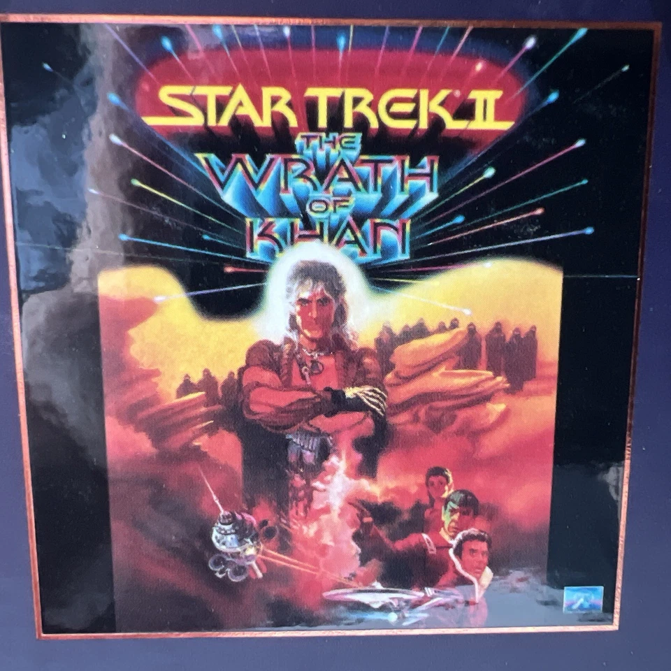 Star Trek Die Kinofilme 1-6 / Laserdisc Englischbox, Mega Rar Limited 200 Stück - Bild 4 von 4