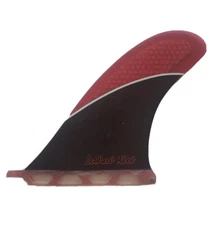 (2 pack fins) SUP ATX Brand Universal Paddleboard fin 10", Carbon Fiber