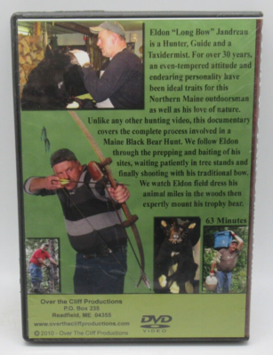 ELDON JANDREAU - STICK & STRING: TARGET TO TROPHY LONG BOW DVD, MAINE BEAR HUNT | eBay ELDON JANDREAU - STICK & STRING: TARGET TO TROPHY LONG BOW DVD, MAINE BEAR HUNT | eBay