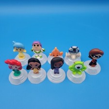 McDonald's 100 Years Of Magic Disney Toys 2023 Mixed Lot Of 9 Figures