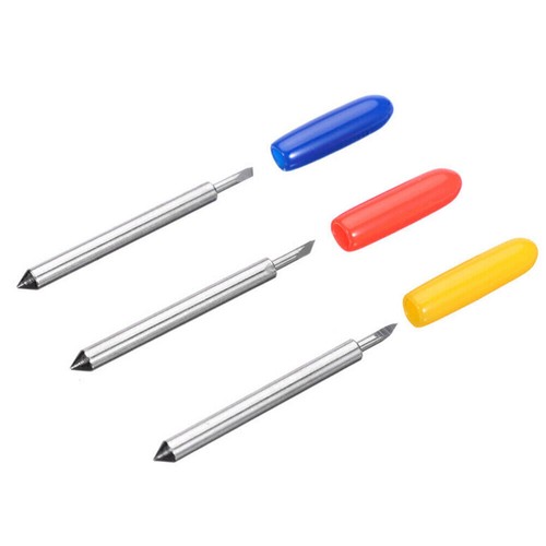 15x 30 45 60 Degree Roland GCC Cutting Plotter Vinyl Cutter Blade With Holder AU - Picture 8 of 8