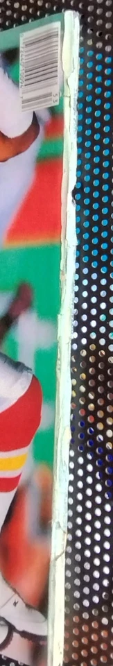 Sports Illustrated PICTURES OF 1990 KC Chiefs Newsstand NO LABEL (see pictures) - Image 3 of 3