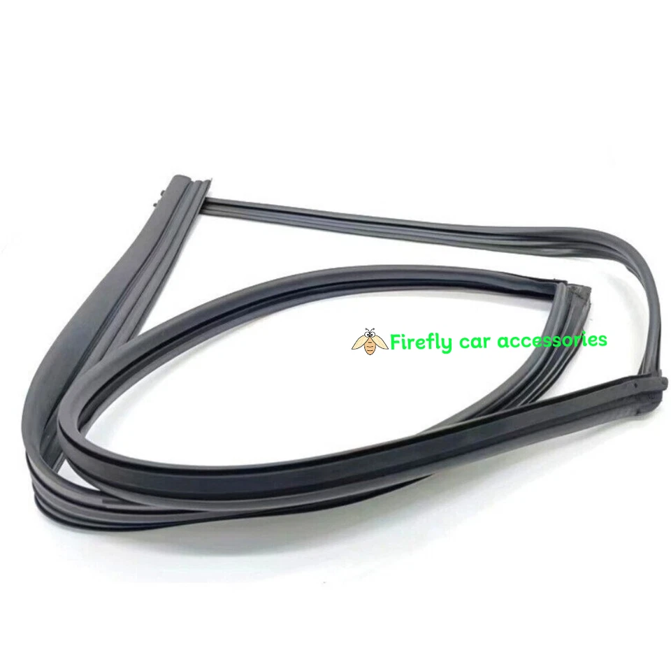 4 PCS Door Glass Run Channel Weather Window Seal Fit For 2016-2021 Honda HR-V - image 4 of 4