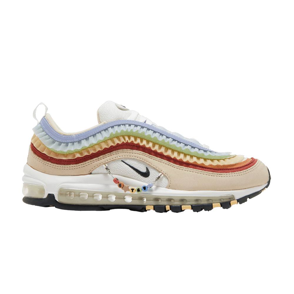 Nike Air Max 97 Be True Sneakers in Vibrant FD8637-600 Colorway