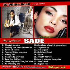 DJ White Rock Very best of SADE