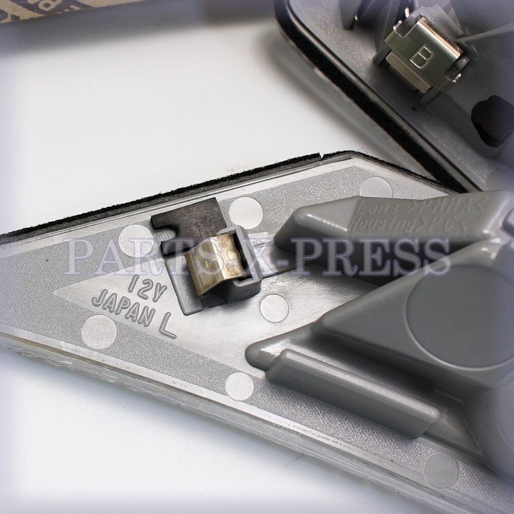 OEM TOYOTA GT86 SCION FR-S SUBARU BRZ FRONT SIDE MARKER CLEAR LENS SET RH & LH