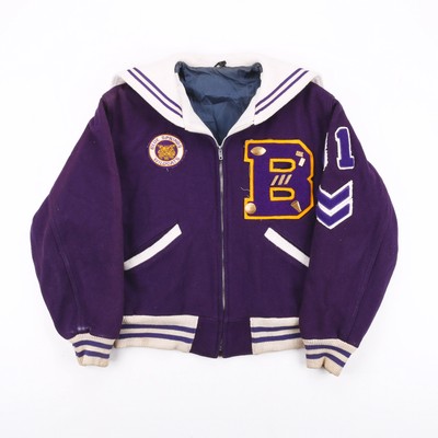 varsity jacket 80s